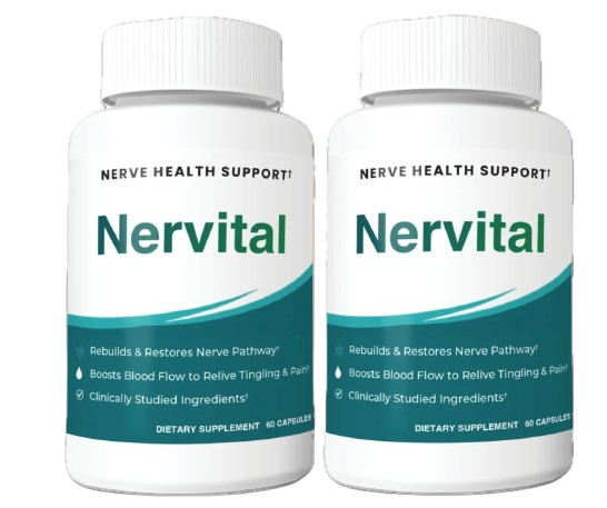 Nervital Supplement Bottle